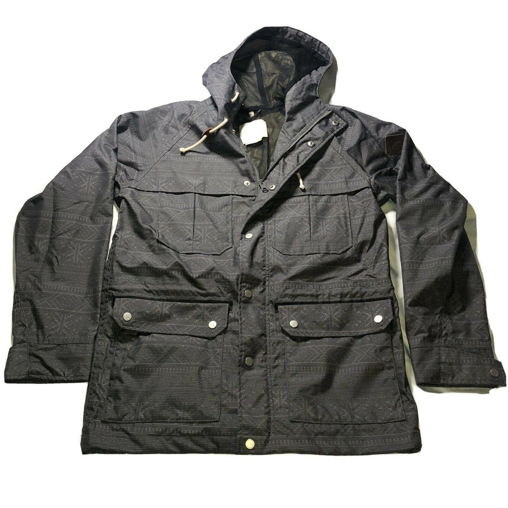 Burton Dry Ride Gray‎ Soft-shell Parka Jacket